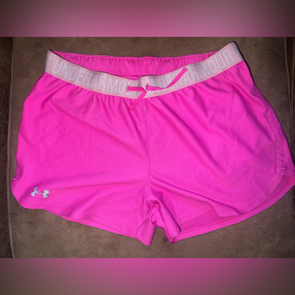 Under Armour women’s athletic shorts. size M